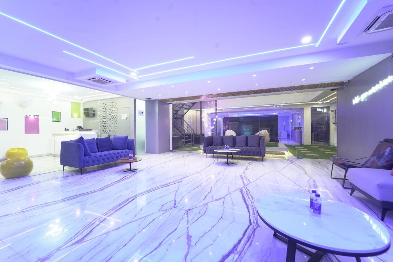 Vaabi Saabi Hotel Gurgaon Zewnętrze zdjęcie