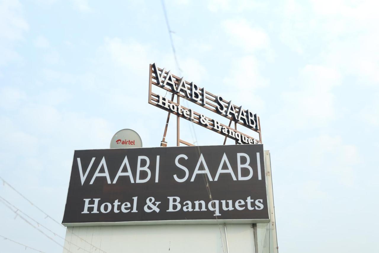 Vaabi Saabi Hotel Gurgaon Zewnętrze zdjęcie