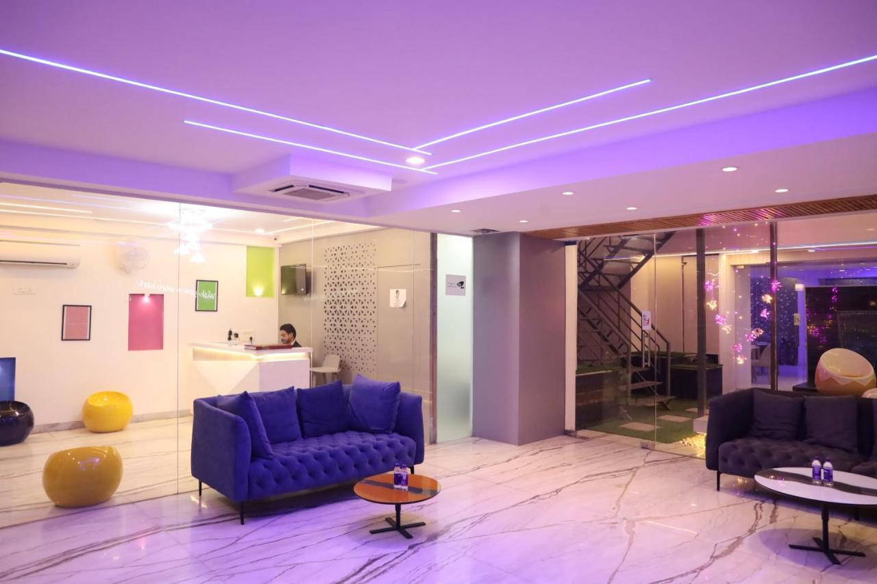 Vaabi Saabi Hotel Gurgaon Zewnętrze zdjęcie